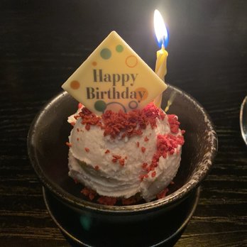Mott 32 - Strawberry Sorbet Icecream - Chinese Near Me - Las Vegas, Nevada