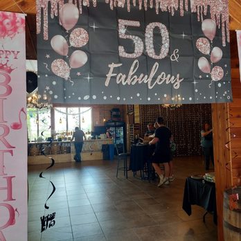 Next Chapter Winery - 50th birthday party today - Wineries Near Me - New Prague, Minnesota
