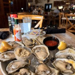 Dozen oysters $22.00 Dozen oysters $22.00