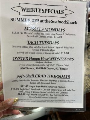 Menu photo 5 Today's Catch Seafood Venue Fairfax, VA Menu photo 5 Today's Catch Seafood Venue Fairfax, VA