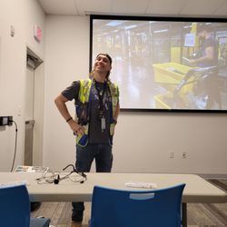 Amazon Fulfillment Center Tours - Awesome tour guide Ryan