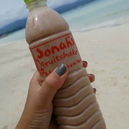 Banana peanut choco. Delicious!