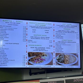 Panchito Mexican Restaurant - Mexican Near Me - Citrus Heights, California