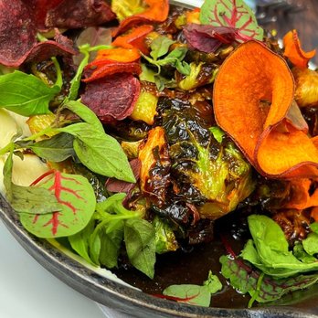 Splashes Restaurant - Brussel Sprouts - New American Near Me - Laguna Beach, California