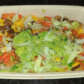 Sol Mexican Grill - Chorizo bowl. - Mexican Near Me - Washington, DC, District of Columbia