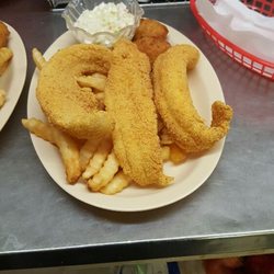 Bonnie's Kountry Cafe - Our Friday fish special