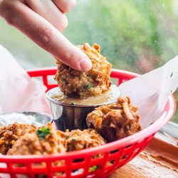 The Upside Pub - Potato Latke Balls