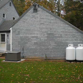 PFP Electric - New 17kw GE whole house propane fired generator - Electricians Near Me - Sprague, Connecticut PFP Electric - New 17kw GE whole house propane fired generator - Electricians Near Me - Sprague, Connecticut