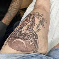 Rock A Billy Tattoo - Tattoo
