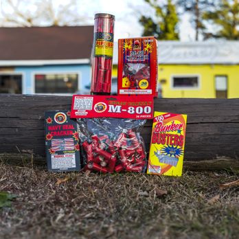 Casey's Fireworks - Some more of the firecrackers that are fully stocked at Casey's - Fireworks Near Me - Columbia, South Carolina