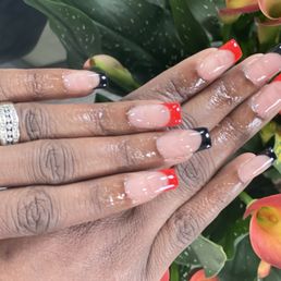 Gel X fill. My real nails. Gel X fill. My real nails.