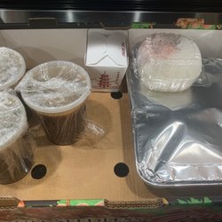 Hearty's - Lamb combo takeout $50