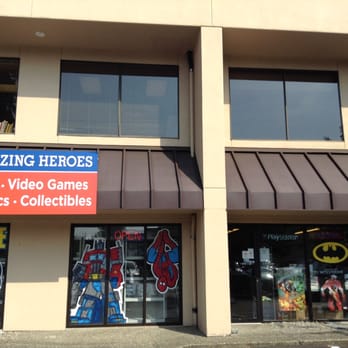 Amazing Heroes - Storefront - Toy Stores Near Me - Kirkland, Washington Amazing Heroes - Storefront - Toy Stores Near Me - Kirkland, Washington