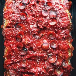 Apollonia's Pizzeria - Square Pie by the slice only, available Friday Lunch