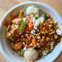 Harissa Avocado Bowl