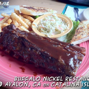 Buffalo Nickel - Rack o'Rib & Fries - Pizza Near Me - Avalon, California