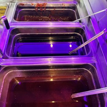 Let's Gogi - Sauces from the open bar - Korean Near Me - Downey, California