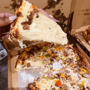 Vince's Pasta & Pizza - Horrible pizza that they should of waited for it to cool so this bulls*t doesn't happen! - Pizza Near Me - Lancaster, California Vince's Pasta & Pizza - Horrible pizza that they should of waited for it to cool so this bulls*t doesn't happen! - Pizza Near Me - Lancaster, California