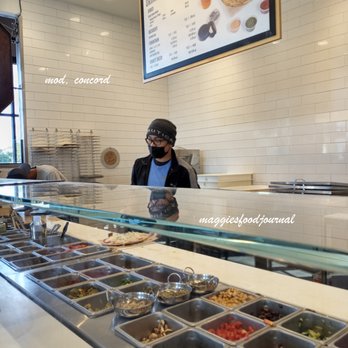 MOD Pizza - Fast Food Near Me - Concord, California