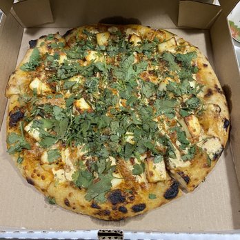 Wild Flour Pizza - Butter Paneer - Pizza Near Me - Burnaby, British Columbia