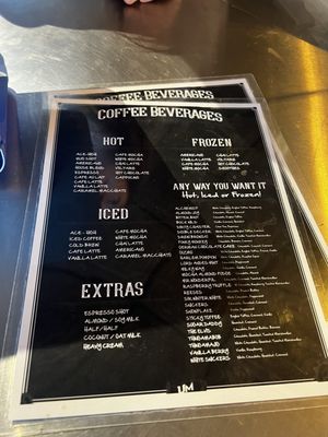 Menu photo 4 No Filter Café Garner, NC