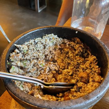 Guu Izakaya Toronto - Mushroom cheese bibimbap - Japanese Near Me - Toronto, Ontario