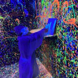 Outrage Smash Therapy - Kids 5 and up can enjoy the Spatter Box at Outrage!