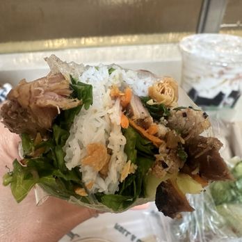 Roll & Co - Lemongrass chicken roll - Vietnamese Near Me - Brea, California Roll & Co - Lemongrass chicken roll - Vietnamese Near Me - Brea, California