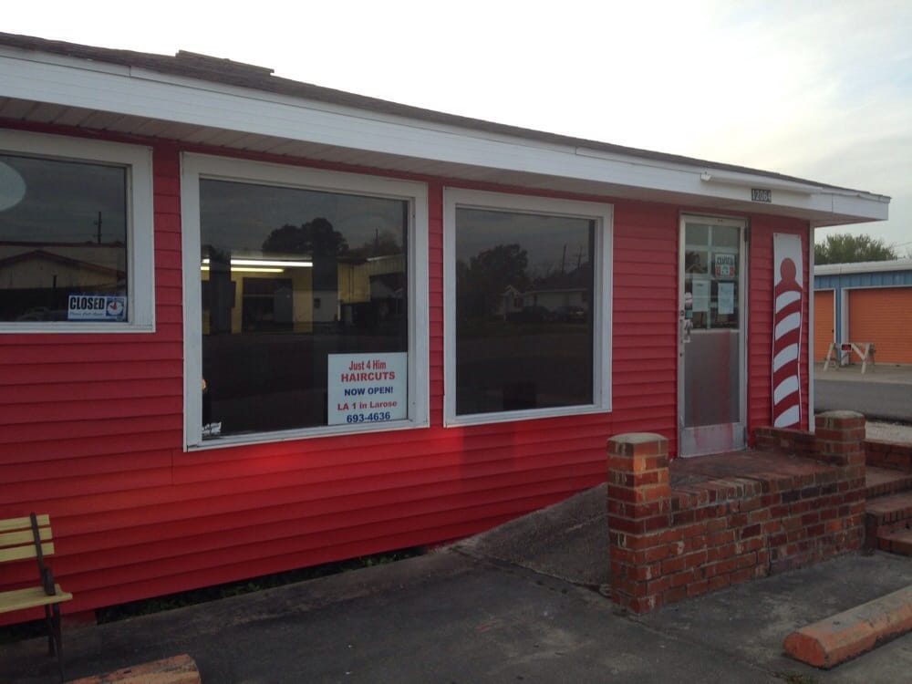 JUST 4 HIM HAIRCUTS LAROSE 13321 W Main St, Larose, Louisiana Nail