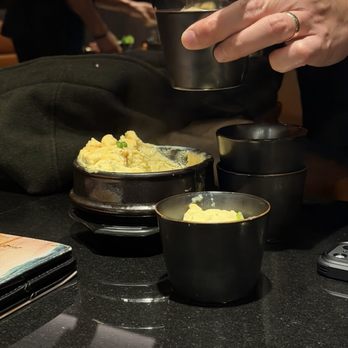 ABSteak by Chef Akira Back - Egg soufflé - Steakhouses Near Me - San Francisco, California ABSteak by Chef Akira Back - Egg soufflé - Steakhouses Near Me - San Francisco, California