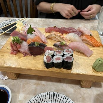 Ando Japanese Restaurant - Sushi & Sashimi Combo For 2 - Japanese Near Me - Cincinnati, Ohio