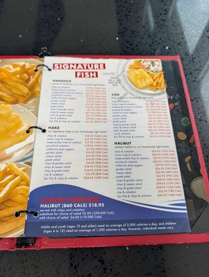 Menu photo 2 Halibut House Fish & Chips Whitby, ON Menu photo 2 Halibut House Fish & Chips Whitby, ON