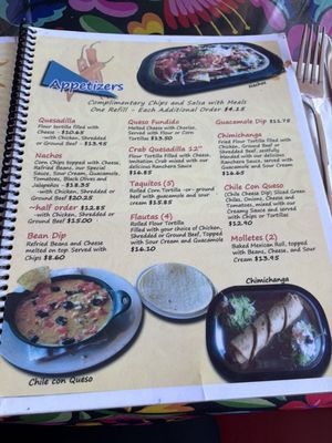 Menu photo 2 La Rosa Blanca Sacramento, CA Menu photo 2 La Rosa Blanca Sacramento, CA