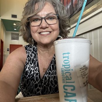 Tropical Smoothie Cafe - Me and my Cherry Dragon smoothie. - Sandwiches Near Me - Naples, Florida Tropical Smoothie Cafe - Me and my Cherry Dragon smoothie. - Sandwiches Near Me - Naples, Florida