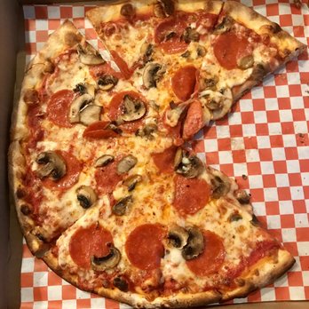 Warrior New York Pizza - Ate 2 slices walking home- tasty - Pizza Near Me - Rodeo, California Warrior New York Pizza - Ate 2 slices walking home- tasty - Pizza Near Me - Rodeo, California