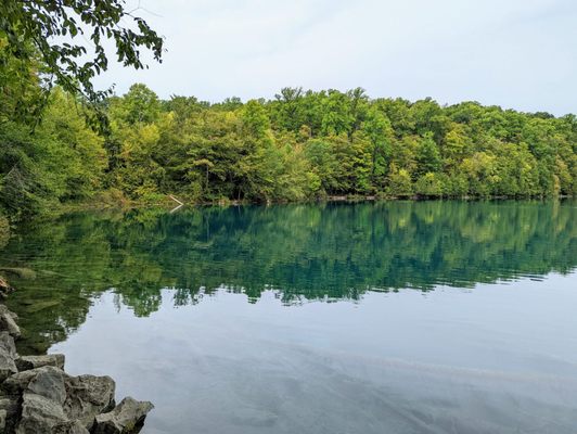 Green Lakes State Park by null