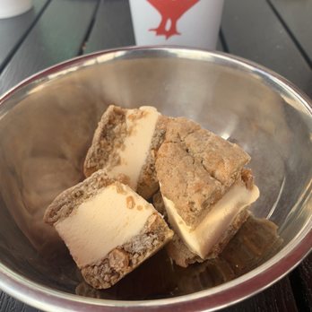 The Cookshack - Ice cream sandwich - Chicken Shop Near Me - Houston, Texas