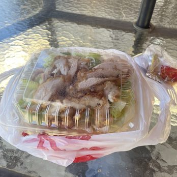 Hongs Gourmet - This is the small chicken salad - Chinese Near Me - Saratoga, California Hongs Gourmet - This is the small chicken salad - Chinese Near Me - Saratoga, California