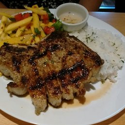 Grilled Marinated Pork Chop