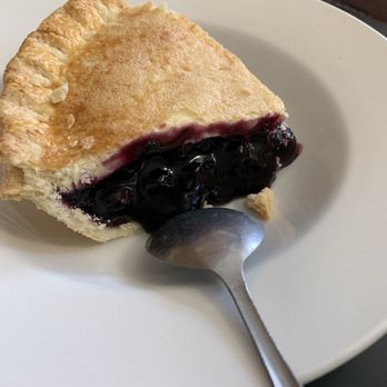 J's Prairie Rose - Blueberry Pie at J's - Breakfast & Brunch Near Me - Laramie, Wyoming J's Prairie Rose - Blueberry Pie at J's - Breakfast & Brunch Near Me - Laramie, Wyoming
