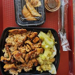 Sarku Japan Teriyaki & Sushi Express - Chicken Teriyaki Combo