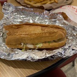Great Wraps: Gyro & Wings - Philly Sandwich