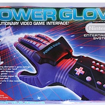 Mattel - Power Glove American box. - Toy Stores Near Me - El Segundo, California