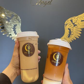 Magic Tea - Winter Melon Milk Tea with pudding & Thai Tea - Juice Bars & Smoothies Near Me - La Verne, California Magic Tea - Winter Melon Milk Tea with pudding & Thai Tea - Juice Bars & Smoothies Near Me - La Verne, California