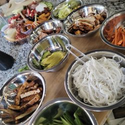 Spring rolls!