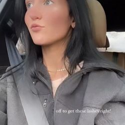 Blink Studio - Before lashes