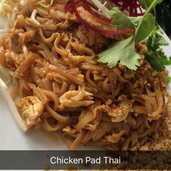 Wild Thaiger - Chicken pad Thai - Thai Near Me - Phoenix, Arizona