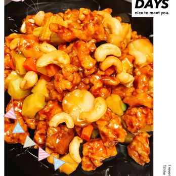Hunan King - chicken w. cashew nuts - Chinese Near Me - Tiffin, Ohio Hunan King - chicken w. cashew nuts - Chinese Near Me - Tiffin, Ohio