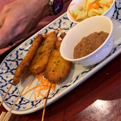 Siam Thai & Sushi Restaurant - Chicken Satay