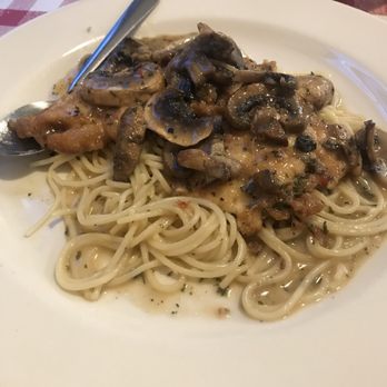 Villa Sorrento Cafe - Chicken Marsala simply delicious. - Italian Near Me - Bradenton, Florida